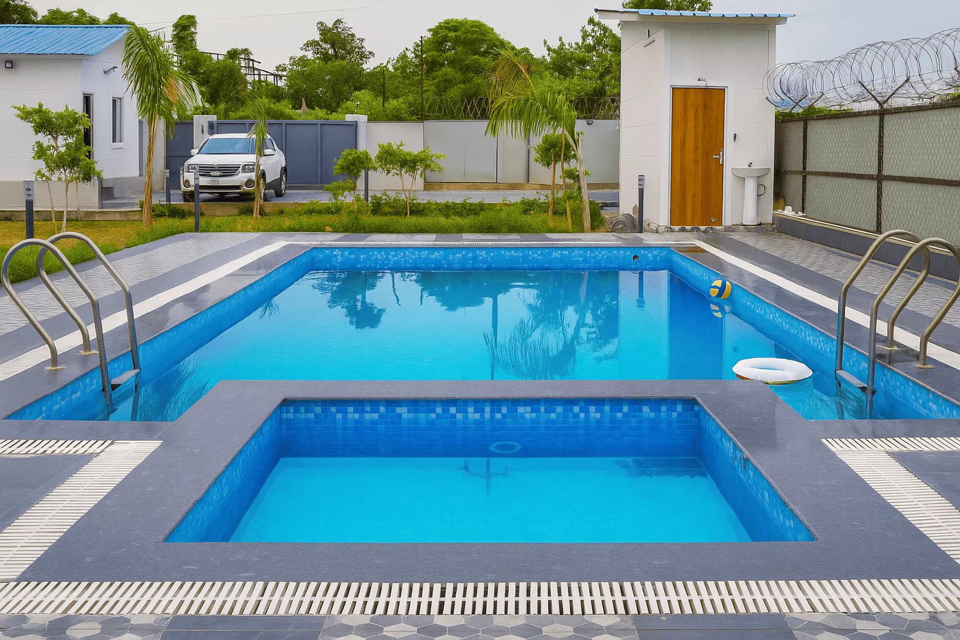 vashisht villa farmhouse pool